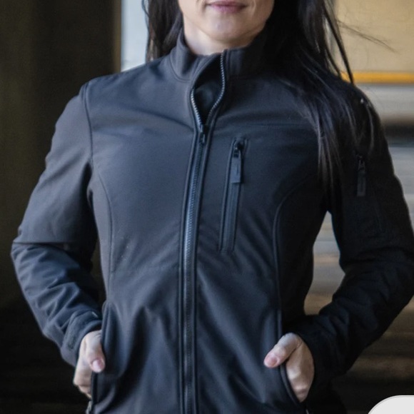 kitanica Jackets & Blazers - KITANICA LADY BUG Women's Black Fleece lined Jacket SIZE SMALL